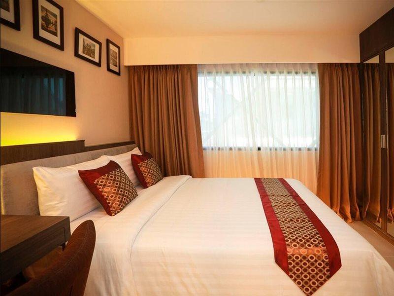 Double One By Aspira Hotel Banguecoque Exterior foto