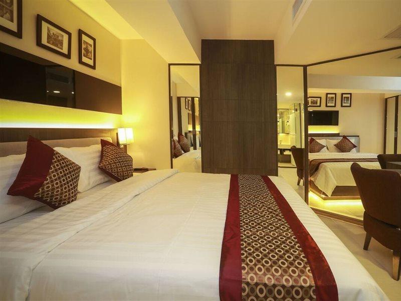 Double One By Aspira Hotel Banguecoque Exterior foto