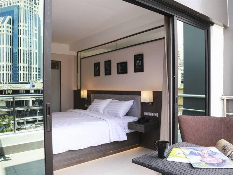 Double One By Aspira Hotel Banguecoque Exterior foto