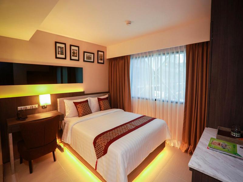 Double One By Aspira Hotel Banguecoque Exterior foto