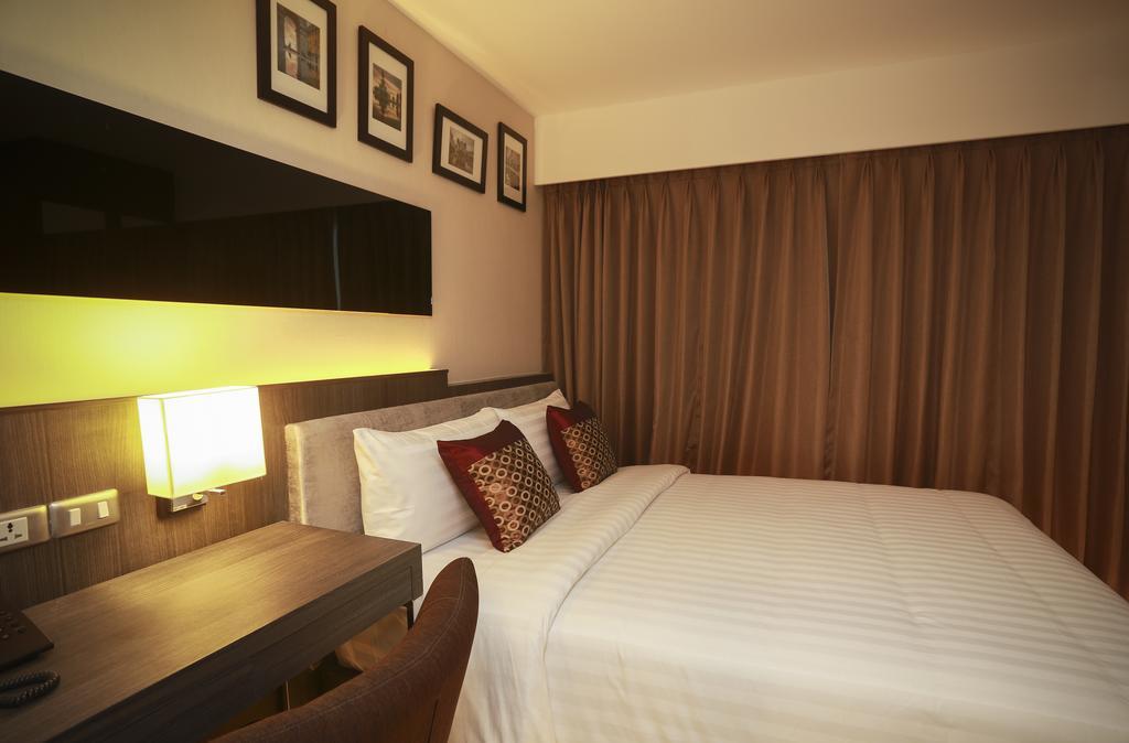 Double One By Aspira Hotel Banguecoque Exterior foto