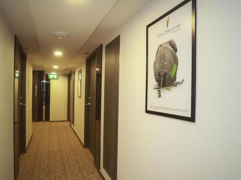 Double One By Aspira Hotel Banguecoque Exterior foto