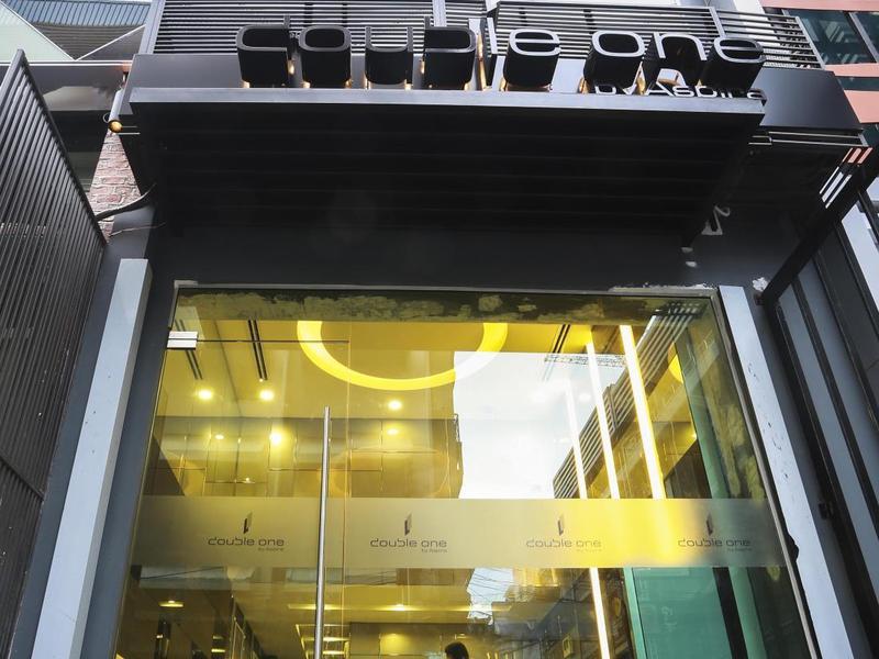 Double One By Aspira Hotel Banguecoque Exterior foto