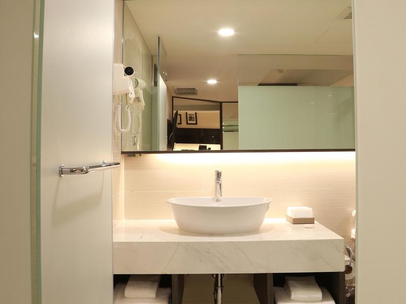 Double One By Aspira Hotel Banguecoque Exterior foto