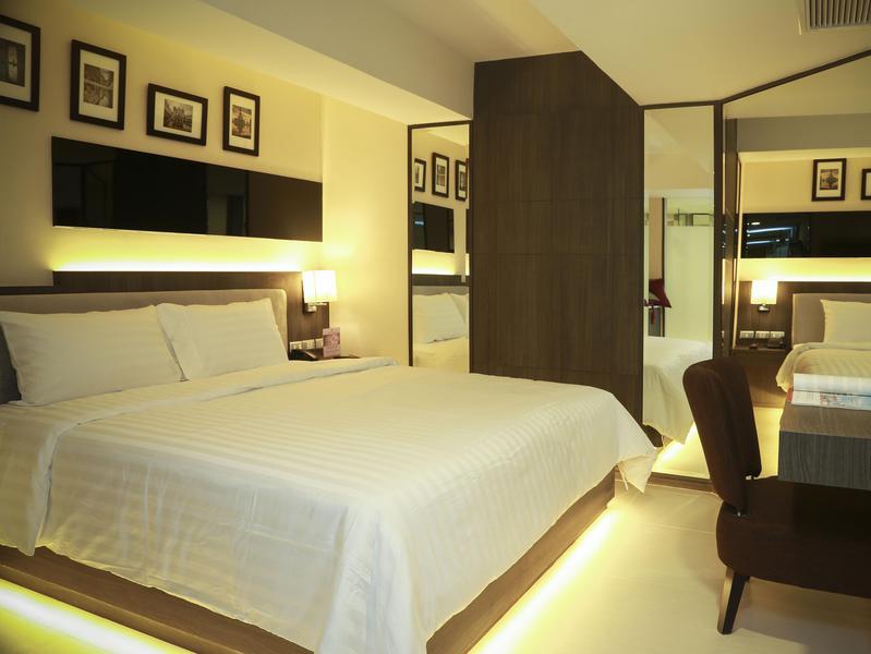 Double One By Aspira Hotel Banguecoque Exterior foto