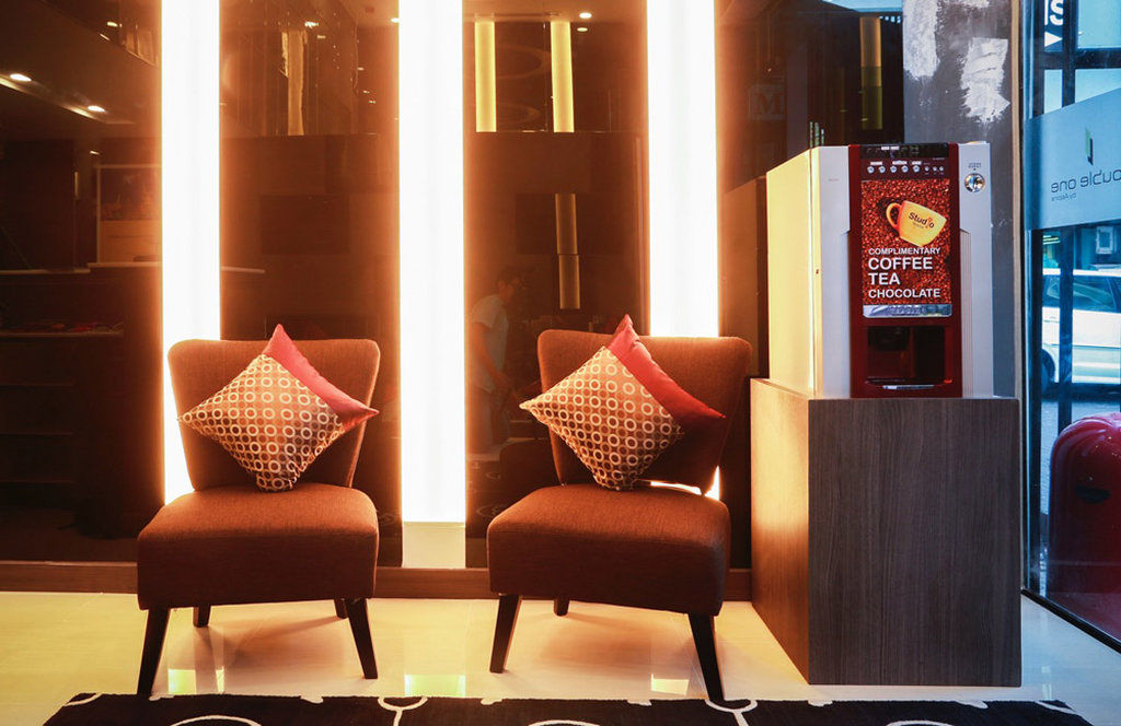 Double One By Aspira Hotel Banguecoque Exterior foto