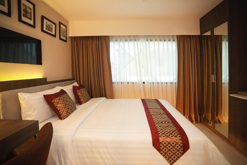Double One By Aspira Hotel Banguecoque Exterior foto