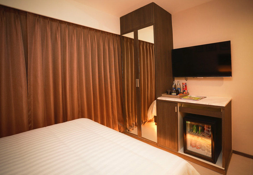 Double One By Aspira Hotel Banguecoque Exterior foto