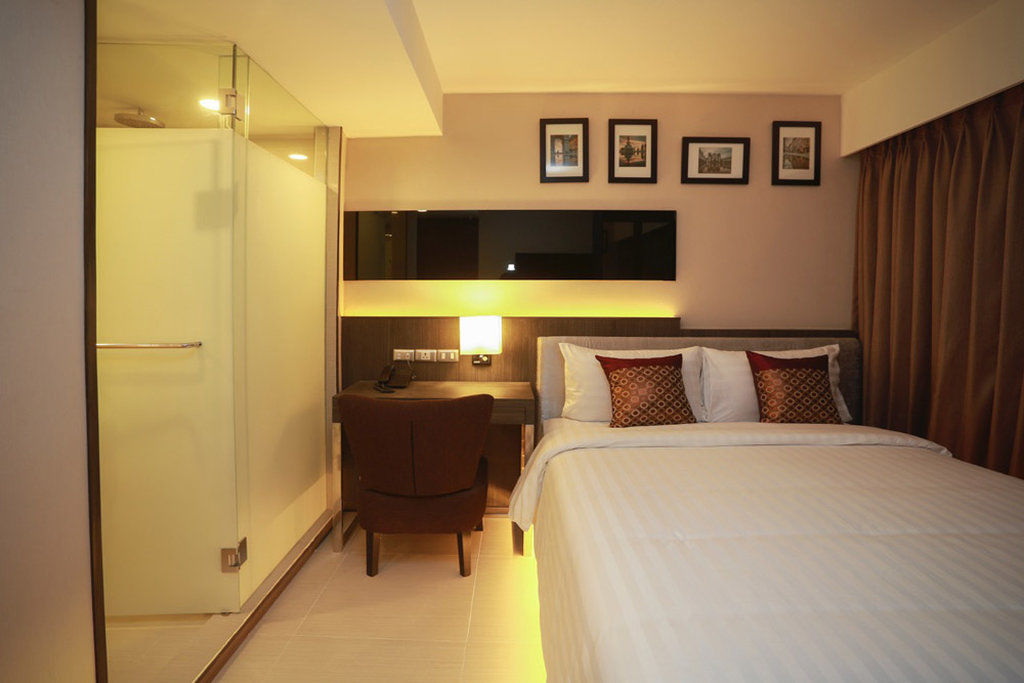 Double One By Aspira Hotel Banguecoque Exterior foto
