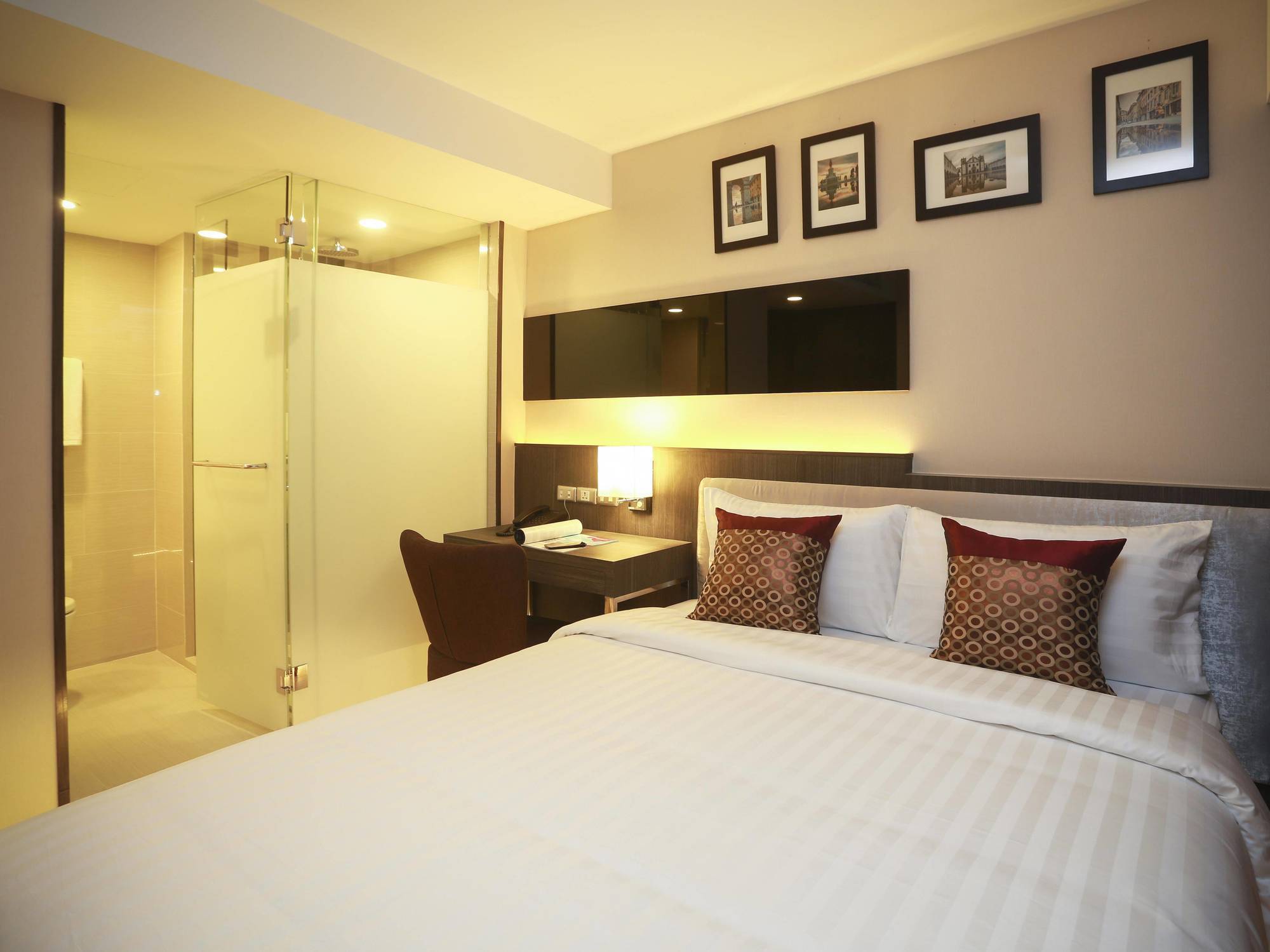 Double One By Aspira Hotel Banguecoque Exterior foto
