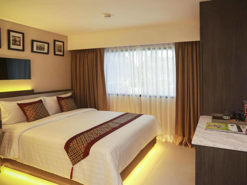 Double One By Aspira Hotel Banguecoque Exterior foto