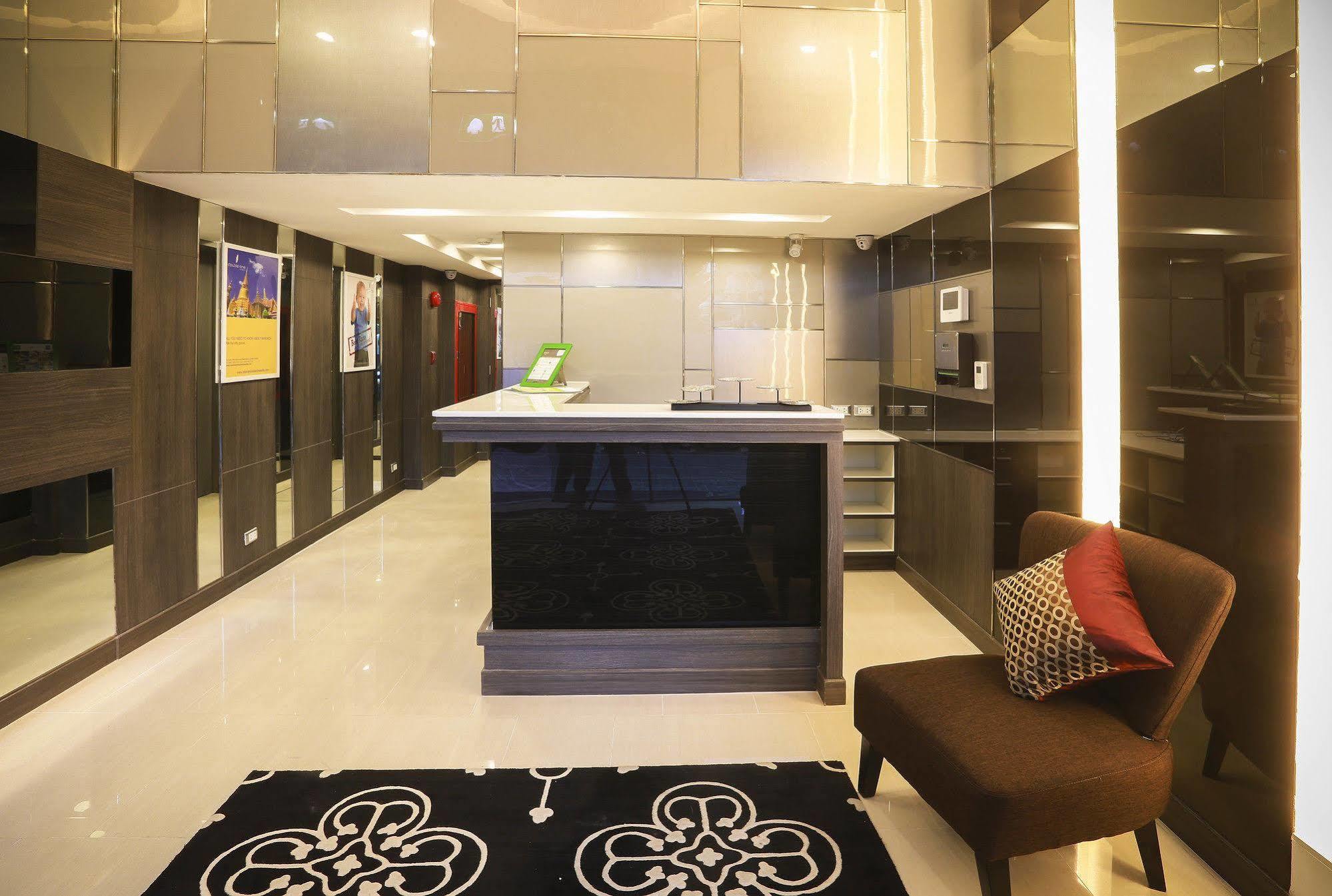 Double One By Aspira Hotel Banguecoque Exterior foto
