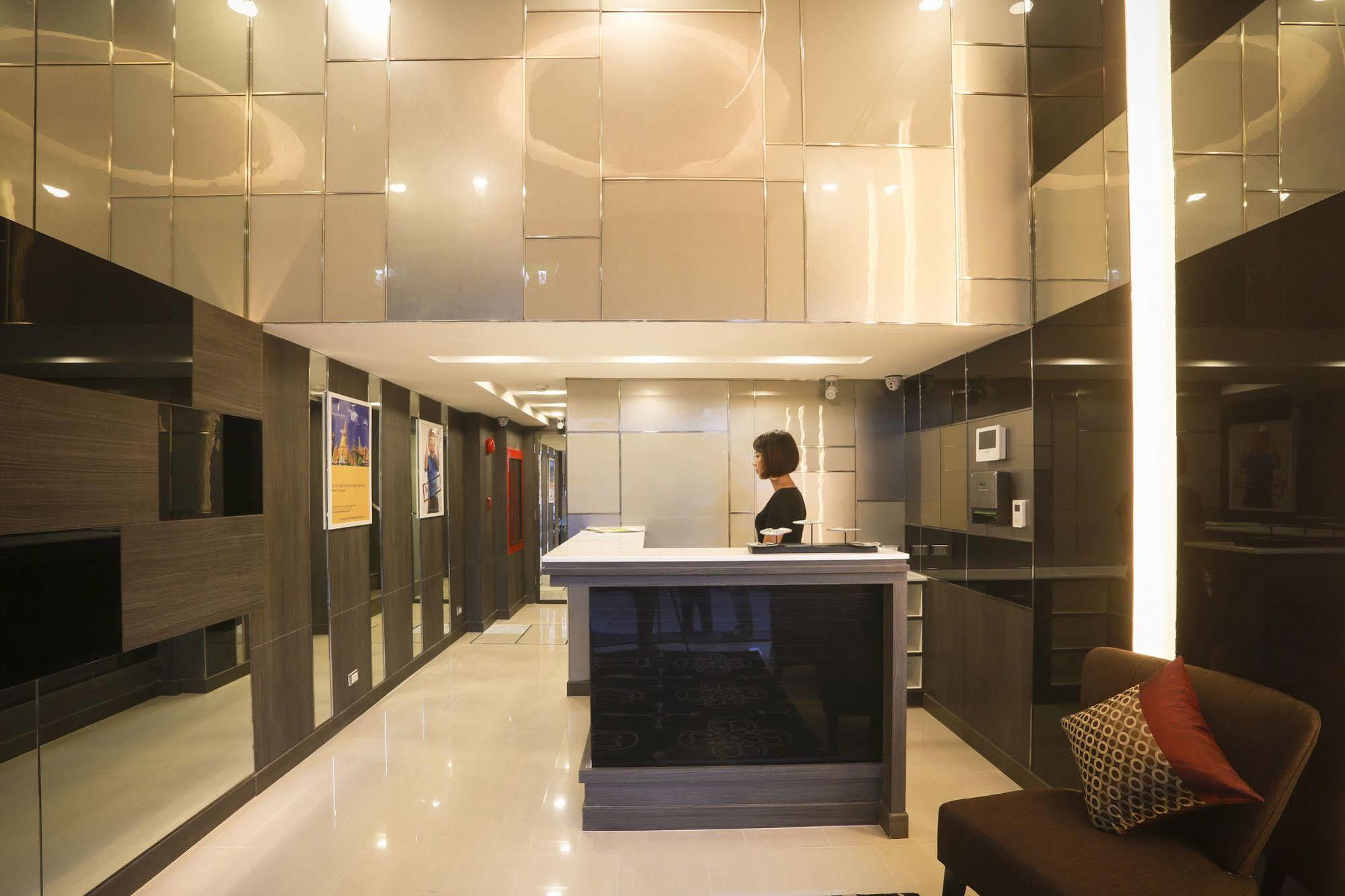 Double One By Aspira Hotel Banguecoque Exterior foto